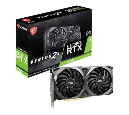 MSI GeForce RTX 3060 Graphics Card
